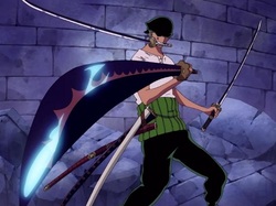 Espada Kokuto Yoru De Mihawk One Piece Anime